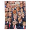 The Trump Collage - Blanket