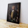 Trump Commander in Chief - Canvas
