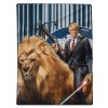 Trump Lion - Blanket
