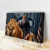Trump Lion - Canvas