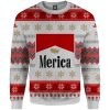 Cowboy Killer Christmas Sweater