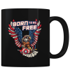 Born to be Free - Coffee Mug