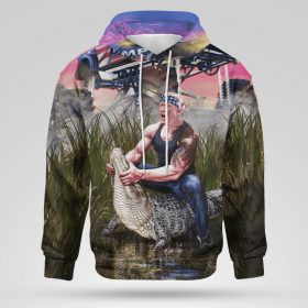 All Over Print Hoodie