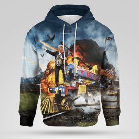 All Over Print Hoodie