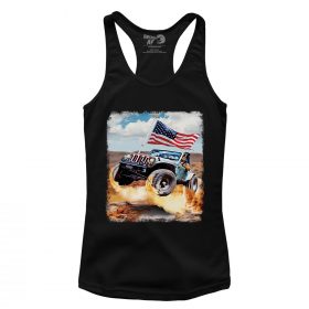 Premium Ladies Racerback Tank