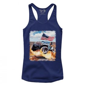 Premium Ladies Racerback Tank