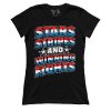 Stars Stripes and Winning Fights (Ladies)