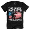 Patriots Take a Knee