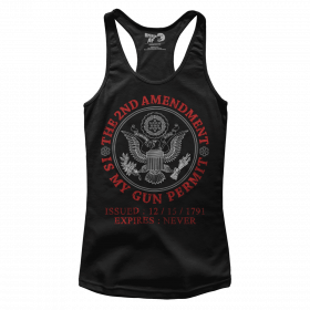 Premium Ladies Racerback Tank