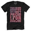 We Don't Press 1 for English!