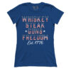 Whiskey Steak Guns (Ladies) - August 2023 Club AAF Exclusive Design