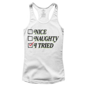 Premium Ladies Racerback Tank