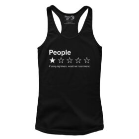 Premium Ladies Racerback Tank