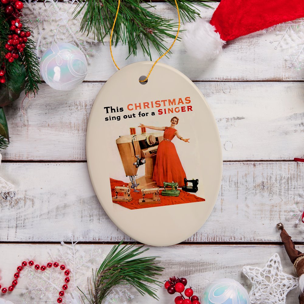 FORPRODUCTFunnyVintageSewingQuoteOrnament_ThisChristmasSingOutforaSingerClassicAdvertisement3DRealisticMockup-08.jpg