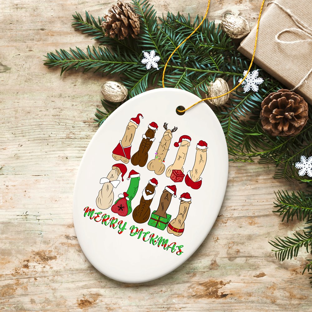 FORPRODUCTHilariousandDirtyMerryDickmasChristmasOrnament_SecretSantaGift_DarkHumorFunnyMaturePresent3DRealisticWhiteOrnamentMockup-04.jpg
