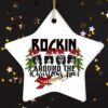 Iconic Hard Rock n Roll Guitar Christmas Ornament, Rockin Around the Christmas Tree
