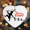 Merry Krampus Folklore Christmas Ornament