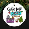 Santa’s Favorite Cashier Christmas Ornament, Appreciation Gift for Clerk