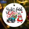 Santa’s Favorite Gigi Christmas Ornament, Grandma Gift