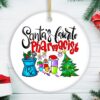 Santa’s Favorite Pharmacist Christmas Ornament, Pharmacy Appreciation Gift