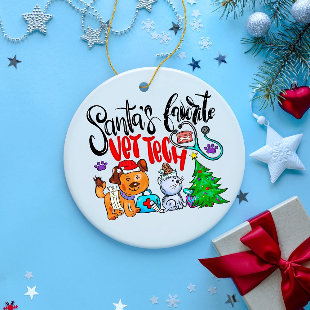 FORPRODUCTSanta_sFavoriteVetTechChristmasOrnament_AppreciationGiftforVeterinaryTechnician3DRealisticMockup-09.jpg