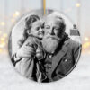 Vintage Miracle on 34th Street Christmas Ornament, Classic Holiday Movie Gift