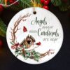 Winter Cardinal Memorial Ornament