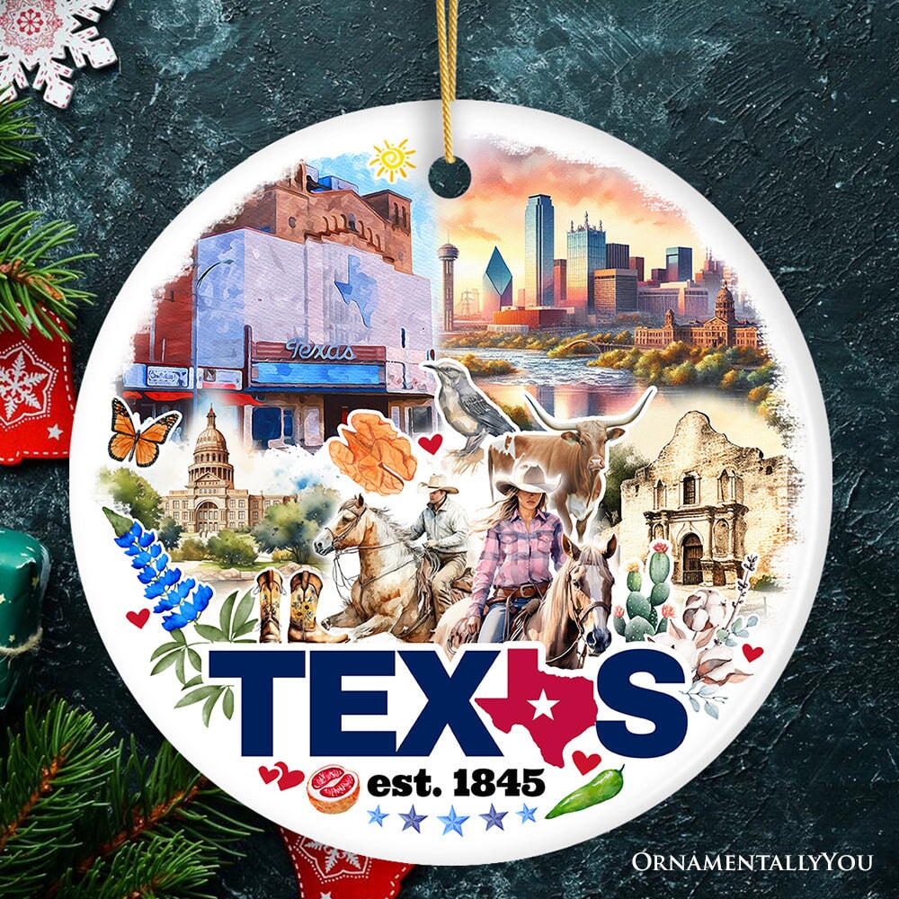 ForProduct-01ArtisticWatercolorTexasCulturesandLandmarksCeramicOrnament_TravelGiftandChristmasTreeDecorMockupGroup-08.jpg