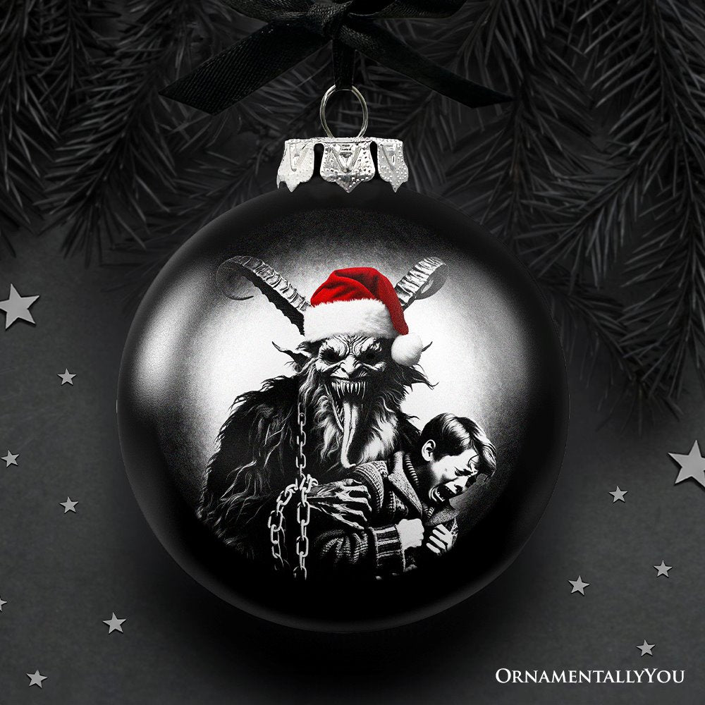 ForProduct-01KrampusChristmasSpookyPortraitGlassOrnament_BlackHorrorHalloweenTreeDecoration.jpg