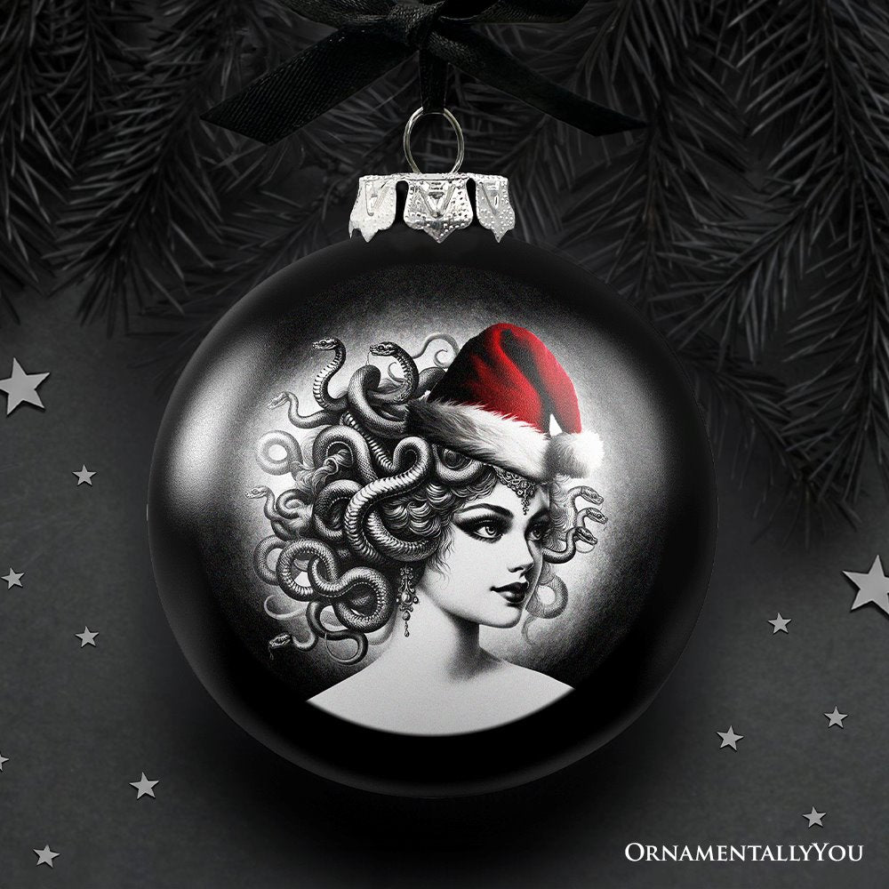ForProduct-01MedussaChristmasSpookyPortraitGlassOrnament_BlackHorrorHalloweenTreeDecoration.jpg