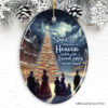 Stars are Openings in Heaven Ornament, Victorian Christmas Remembrance Keepsake