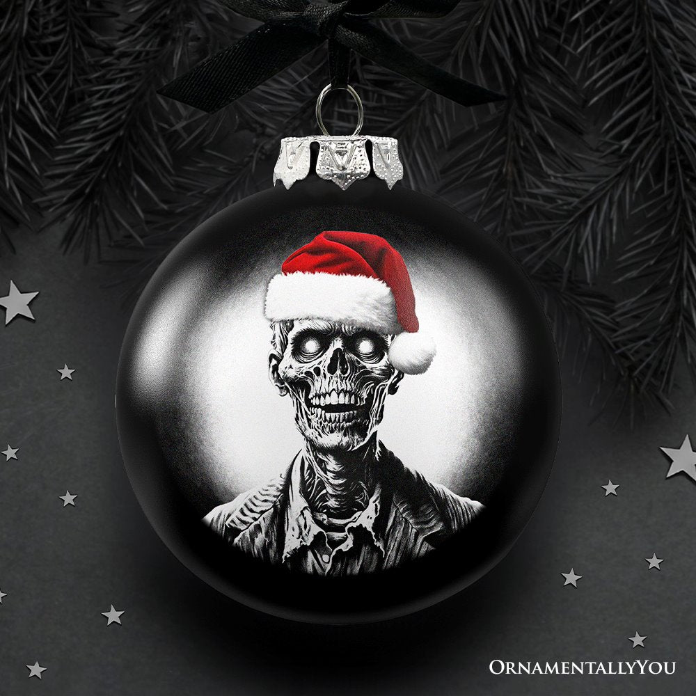 ForProduct-01ZombieChristmasSpookyPortraitGlassOrnament_BlackHorrorHalloweenTreeDecoration.jpg