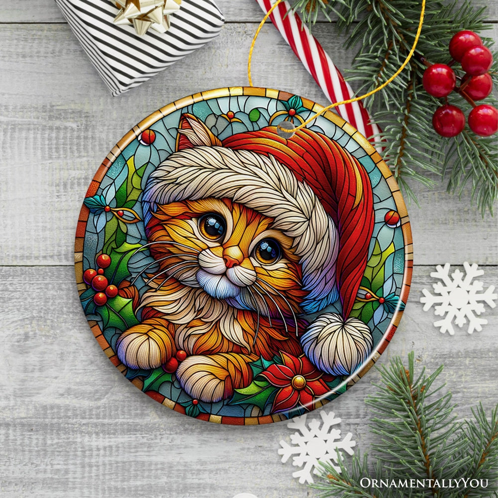 ForProduct-02AdorableCatinSantaHatStainedGlassStyleCeramicOrnament_ChristmasGiftandDecor3DRealisticMockup-10.jpg