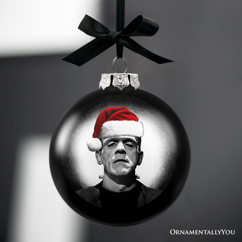 ForProduct-02FrankensteinChristmasSpookyPortraitGlassOrnament_BlackHorrorHalloweenTreeDecoration.jpg