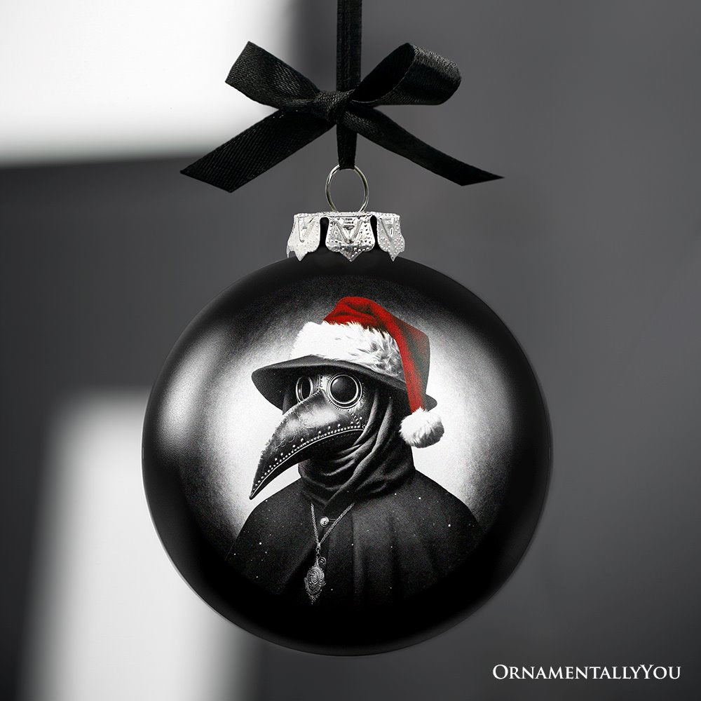 ForProduct-02PlagueDoctorChristmasSpookyPortraitGlassOrnament_BlackHorrorHalloweenTreeDecoration.jpg