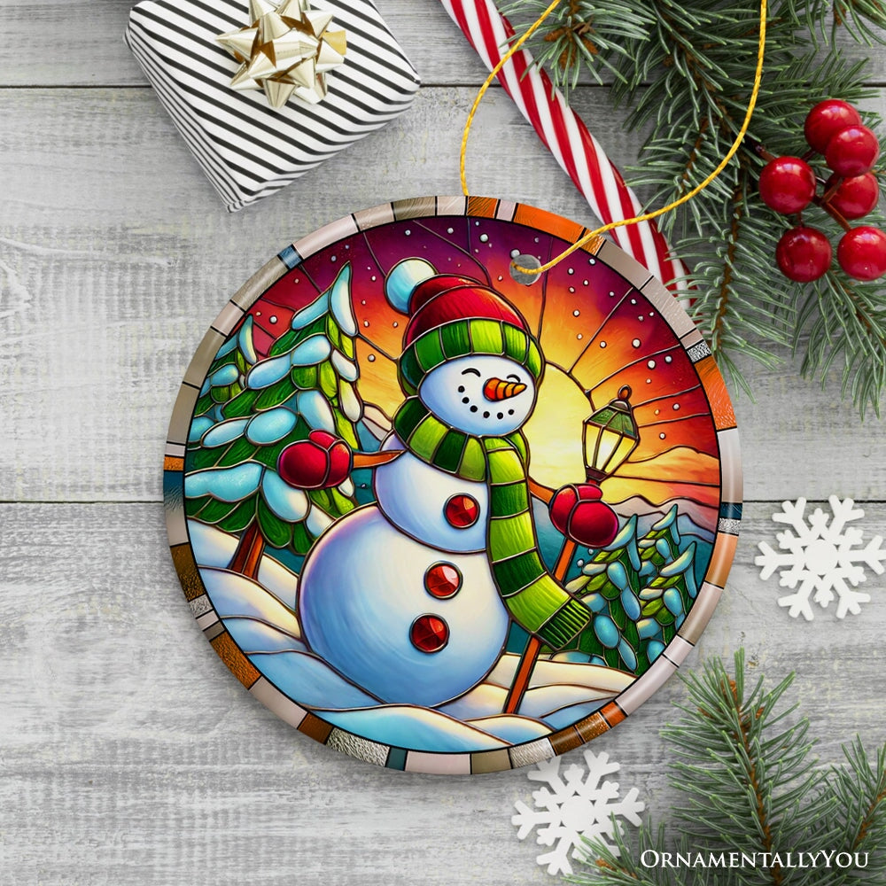ForProduct-02RadiantSunsetGlowSnowmanOrnament_FrostyGuardianforHolidayCheerGiftandDecor3DRealisticMockup-10.jpg