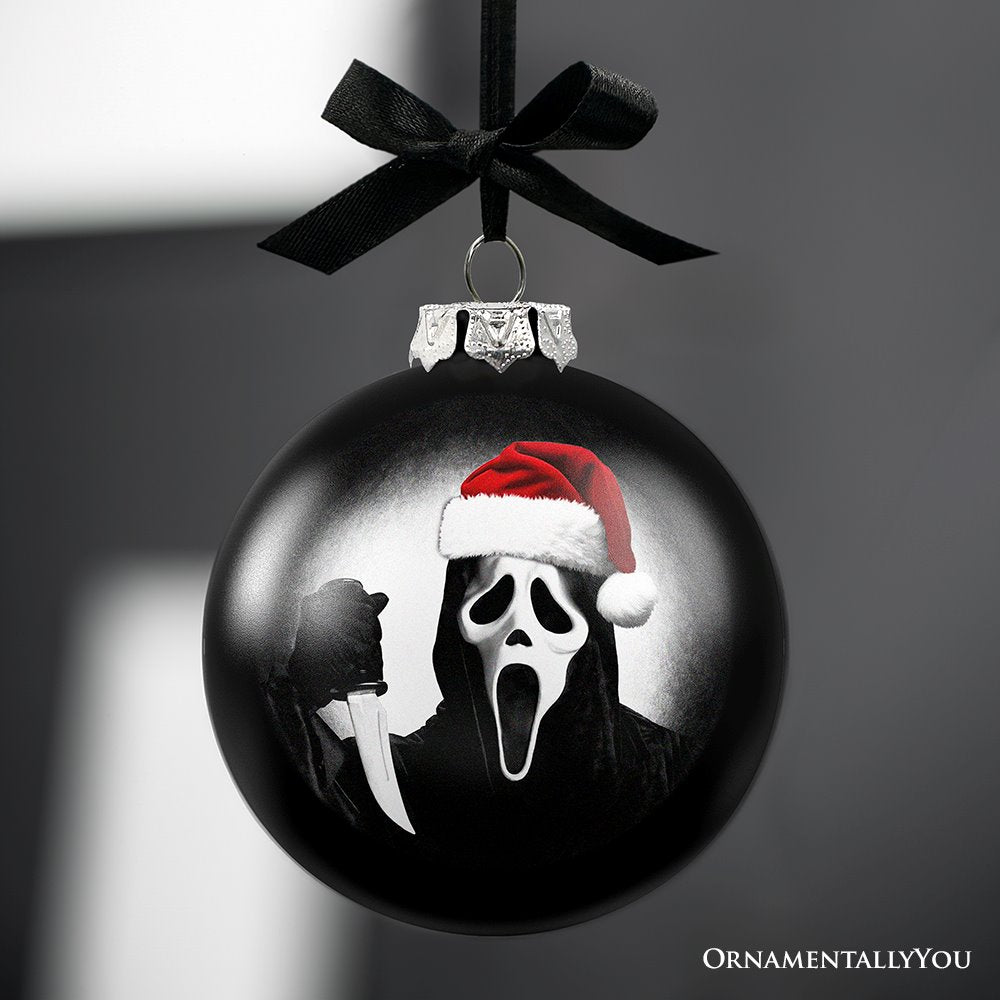 ForProduct-02ScarfaceChristmasSpookyPortraitGlassOrnament_BlackHorrorHalloweenTreeDecoration.jpg
