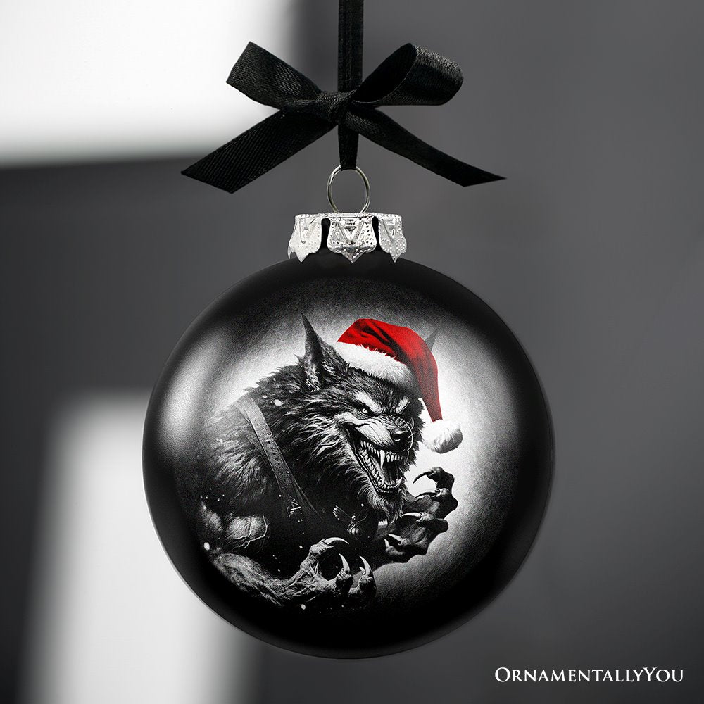 ForProduct-02WerewolfChristmasSpookyPortraitGlassOrnament_BlackHorrorHalloweenTreeDecoration.jpg