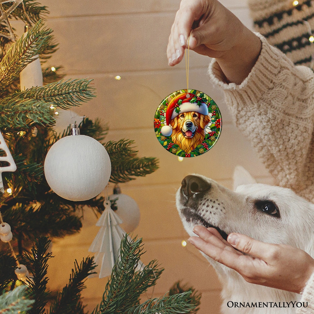 ForProduct-03ColorfulGoldenRetrieverStainedGlassStyleCeramicOrnament_ChristmasGiftandDecor3DHumanMockup27.jpg