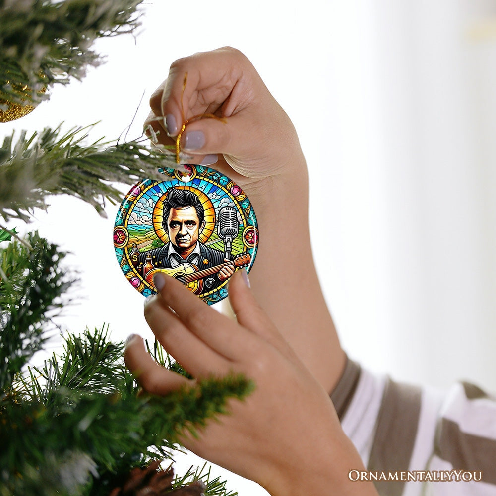 ForProduct-03CountryRockinStainedGlassCeramicChristmasOrnament_VintagePopArtandJohnnyCash3DHumanMockup-16.jpg