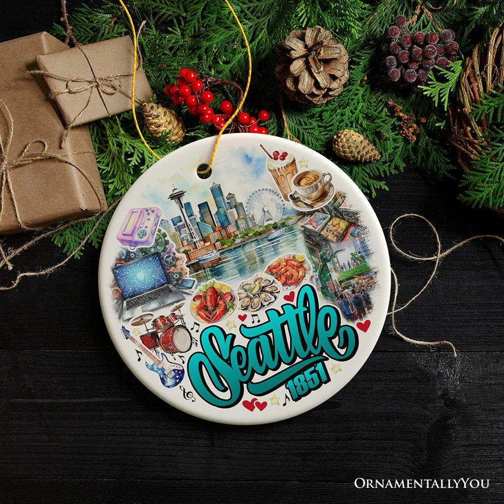 ForProduct-03UniqueSeattleWatercolorCeramicOrnament_WashingtonStateSouvenirandChristmasDecorCircle3DRealisticMockup-06.jpg