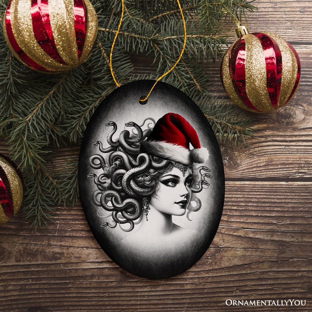 ForProduct-04BewitchingMedusawithSantaHatOrnament_AlluringChristmasDecorationforHalloweenTreeKeepsake23DRealisticMockup-02.jpg