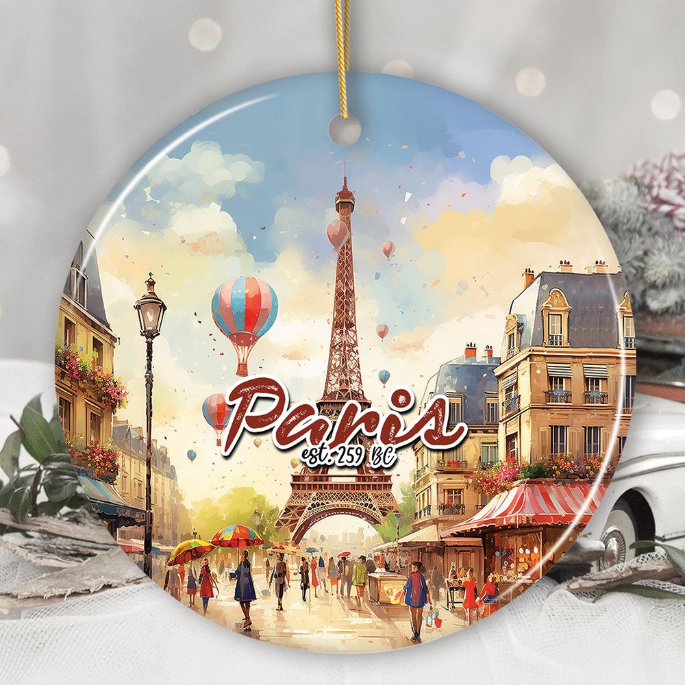 ForProductEiffelTower_ParisFestivityinWatercolorPaintingforSouvenirChristmasOrnamentCircle.jpg