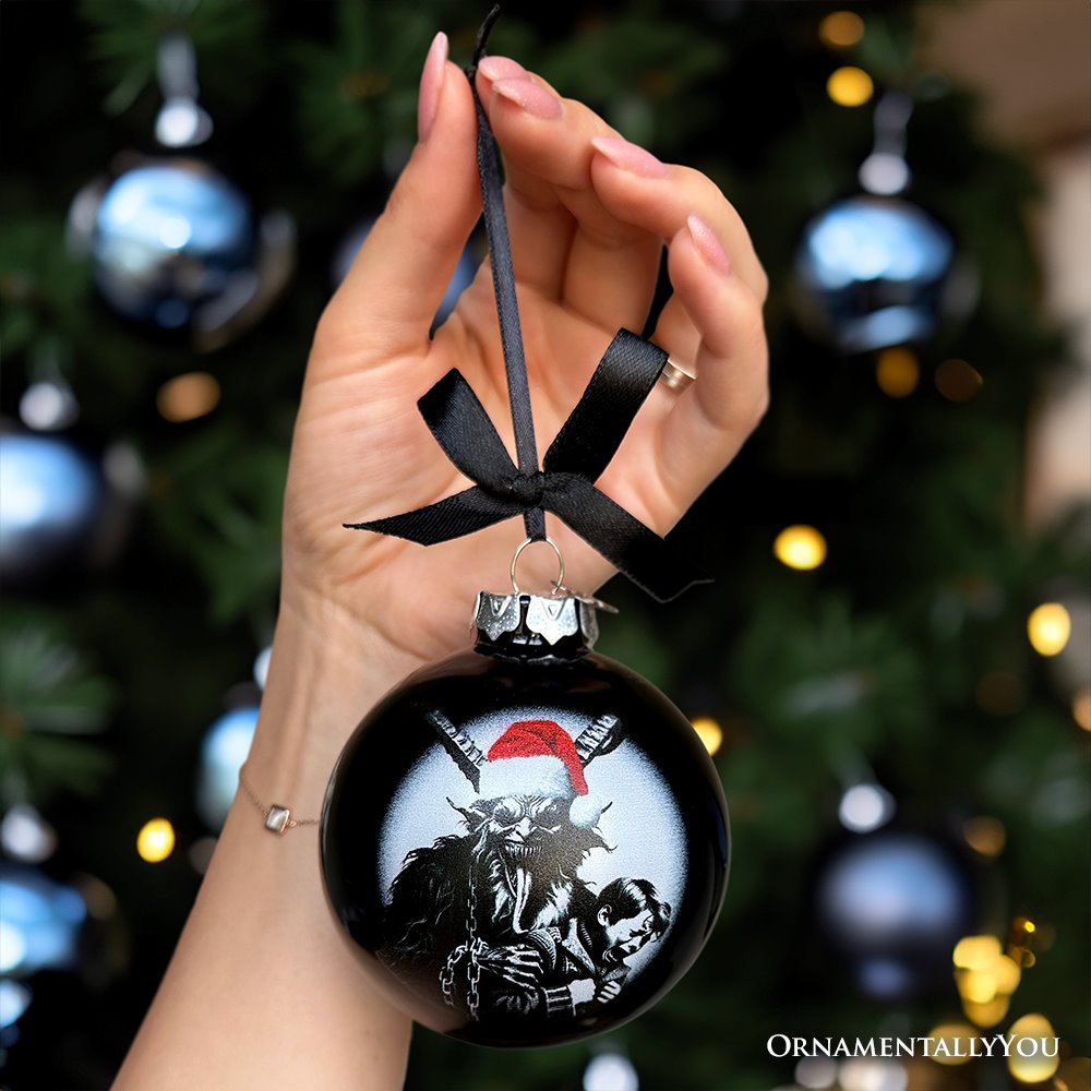 ForProductHand-01KrampusChristmasSpookyPortraitGlassOrnament_BlackHorrorHalloweenTreeDecoration.jpg