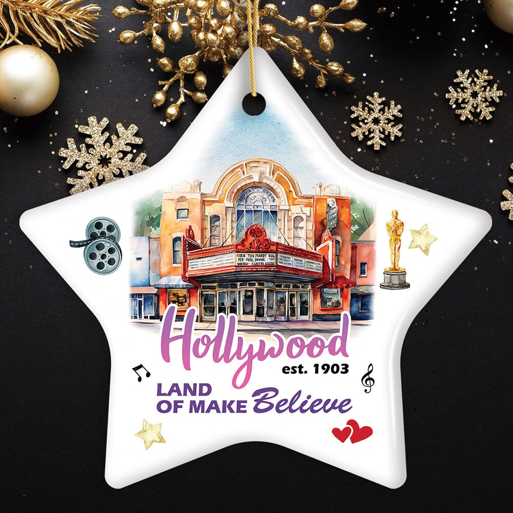 ForProductHollywoodtheLandofMakeBelieveArtworkCeramicOrnament_AThespian_sDreamofBeingFamous_CaliforniaGift.jpg