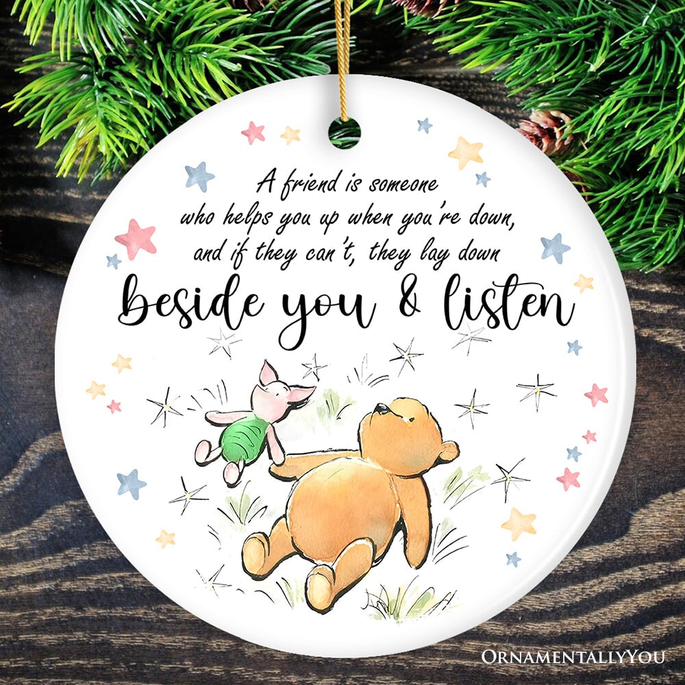 For_Product-01_A_Friend_Lifts_You_Up_or_Stays_Beside_You_Ornament_Inspiring_Pooh_Bear_s_Quote_Christmas_Gift_Mockup_Group-05.jpg