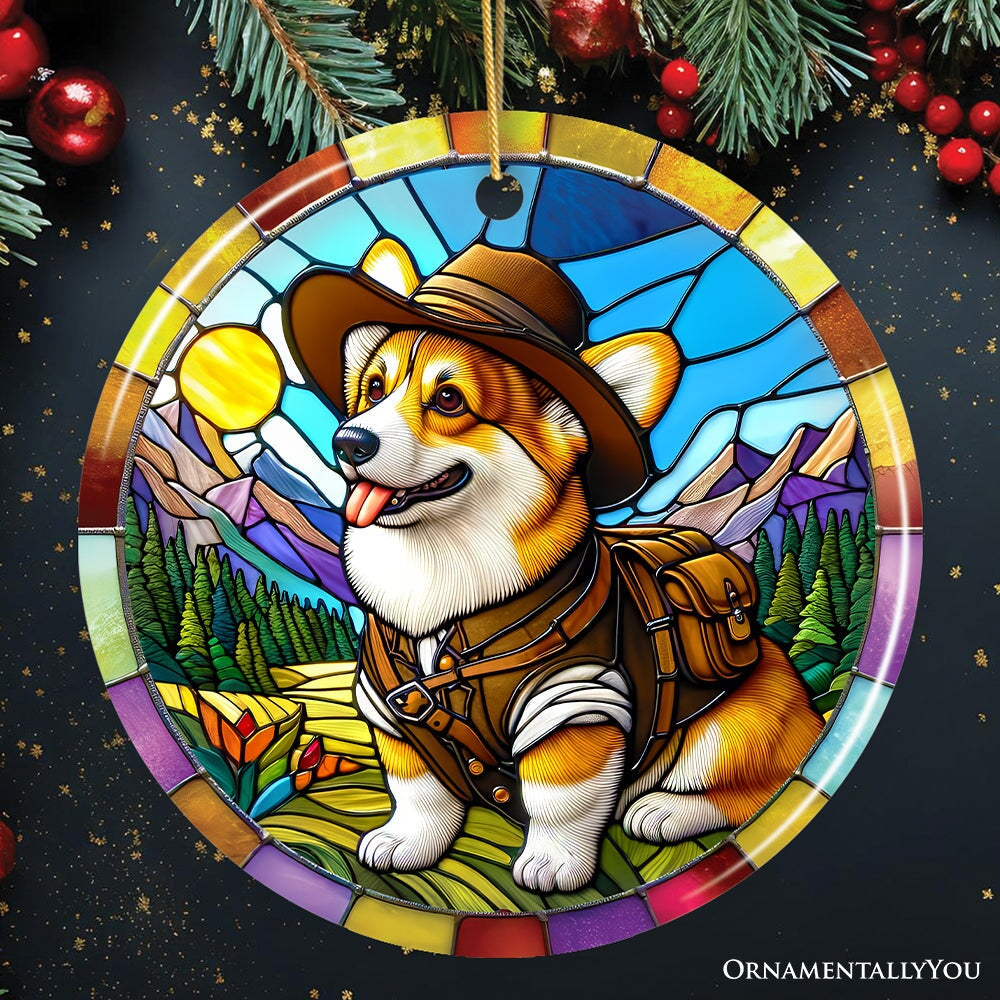 For_Product-01_Corgi_Adventurer_Stained_Glass_Style_Ceramic_Ornament_Adorable_Christmas_Gift_and_Decor_Mockup_Group-05.jpg