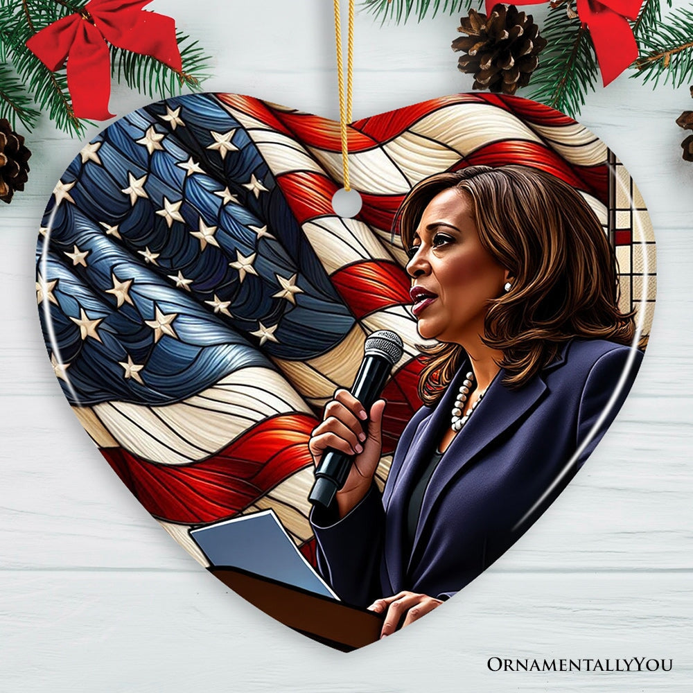 For_Product-01_Kamala_Harris_Empowered_Voice_Ornament_Empowering_Tribute_to_Leadership_and_National_Pride_Gift_and_Decor_Mockup_Group-05.jpg