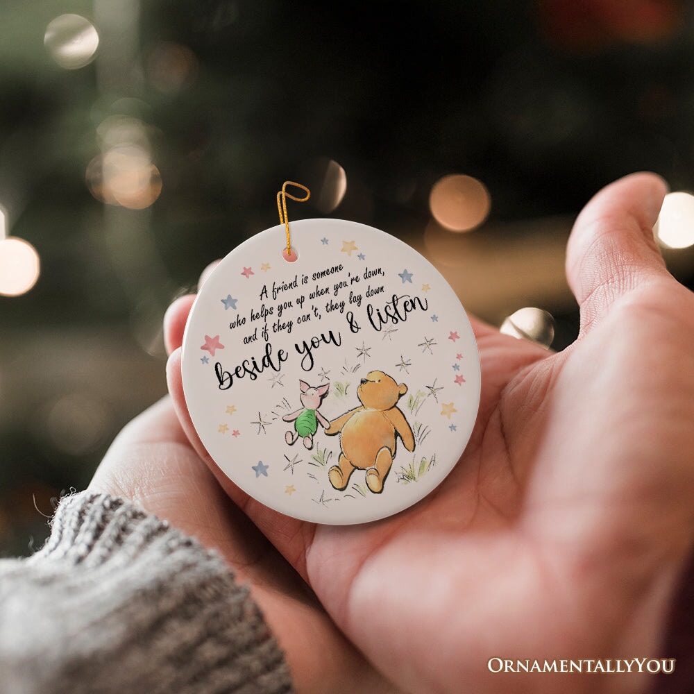 For_Product-03_A_Friend_Lifts_You_Up_or_Stays_Beside_You_Ornament_Inspiring_Pooh_Bear_s_Quote_Christmas_Gift_3D_Human_Mockup-20.jpg