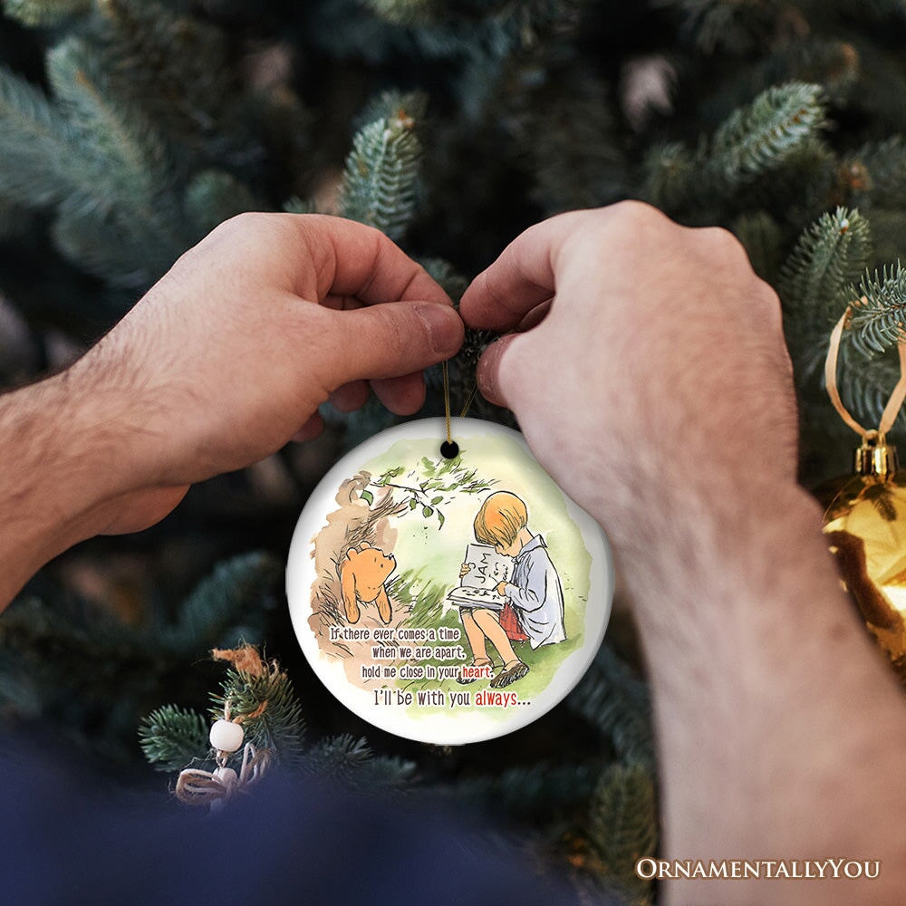 For_Product-03_If_We_re_Apart_Keep_Me_in_Your_Heart_Ceramic_Ornament_Sentimental_Pooh_and_Friends_Quote_Christmas_Gift_3D_Human_Mockup-24.jpg